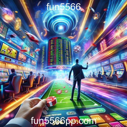Apostas Ao Vivo: A Nova Fronteira do Jogo no fun5566