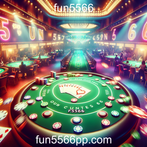 O Fascinante Mundo do Poker em Fun5566